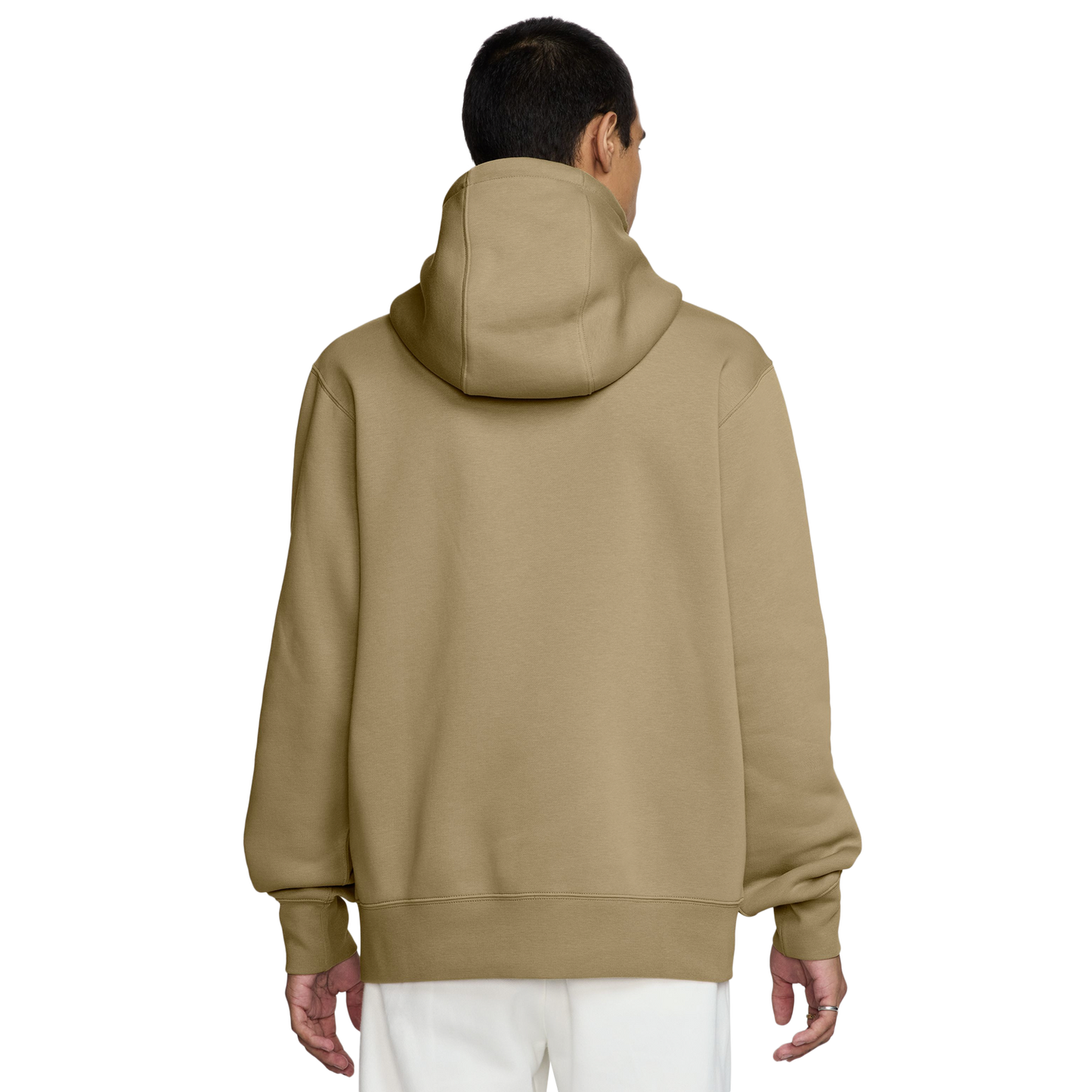 Nike Club Pullover Hoodie - Men's - Parachute Beige/White