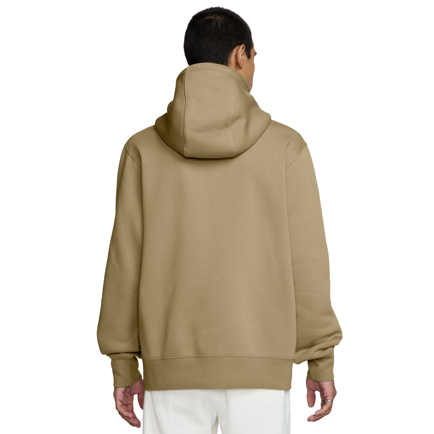 Nike Club Pullover Hoodie - Men's - Parachute Beige/White