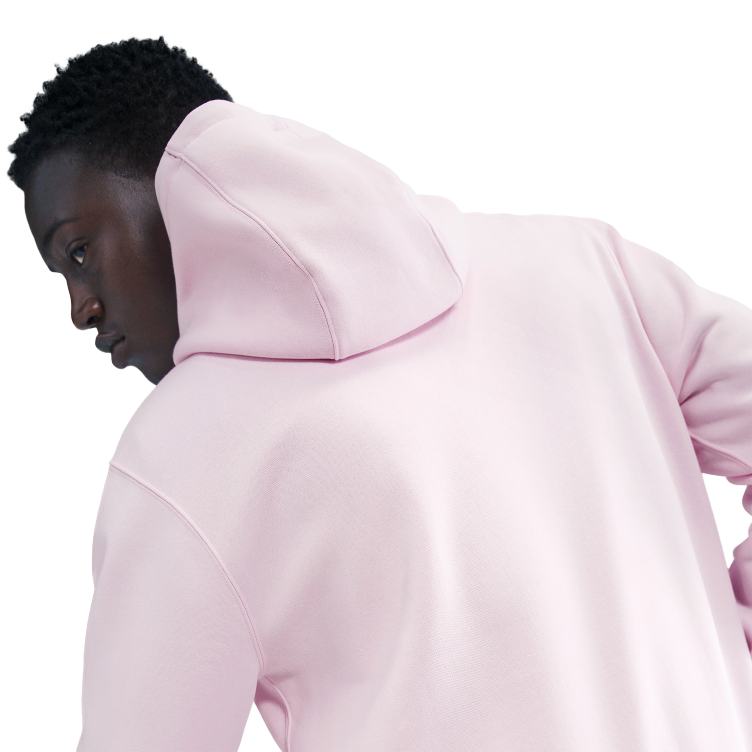 Nike Club Pullover Hoodie - Men's - Pink