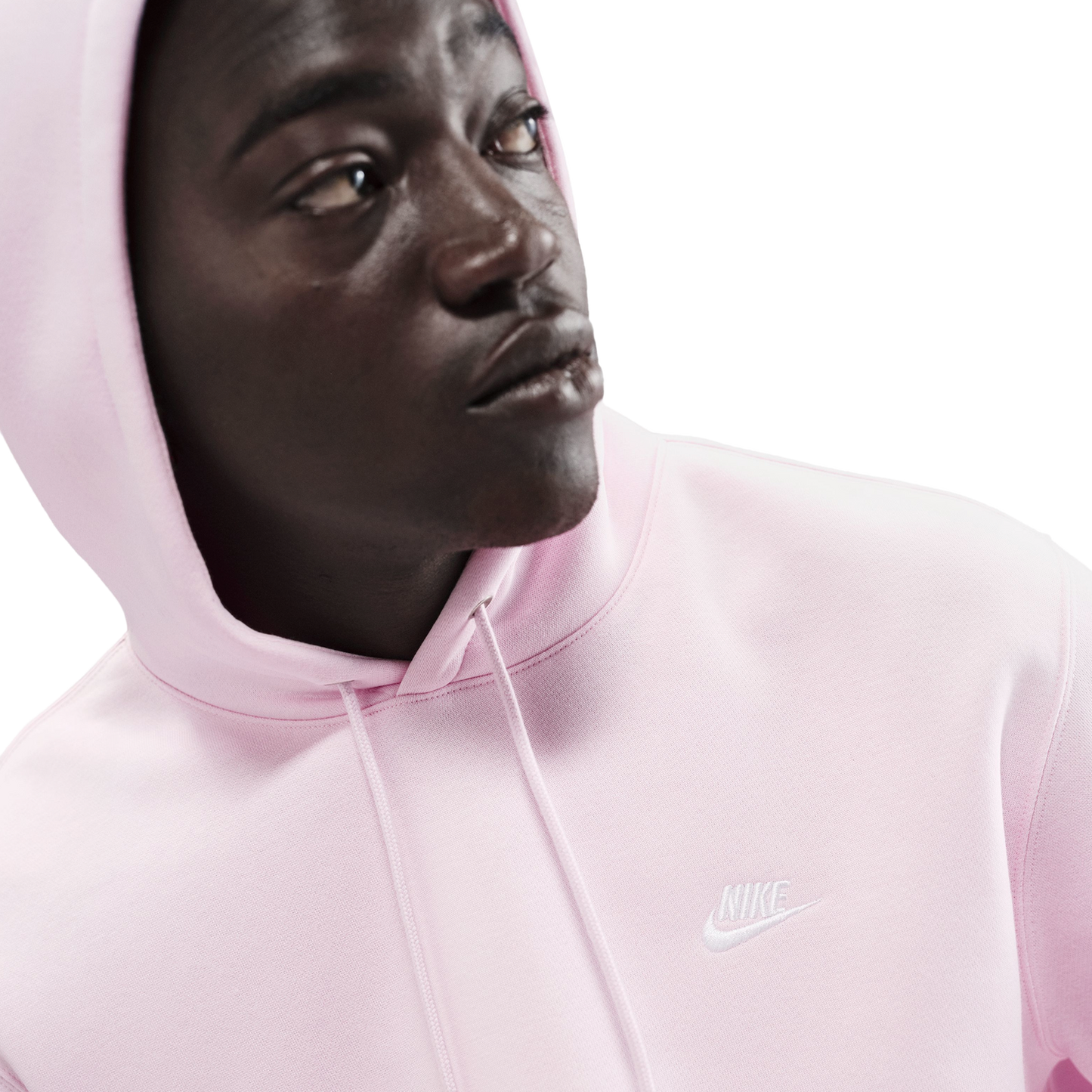 Nike Club Pullover Hoodie - Men's - Pink