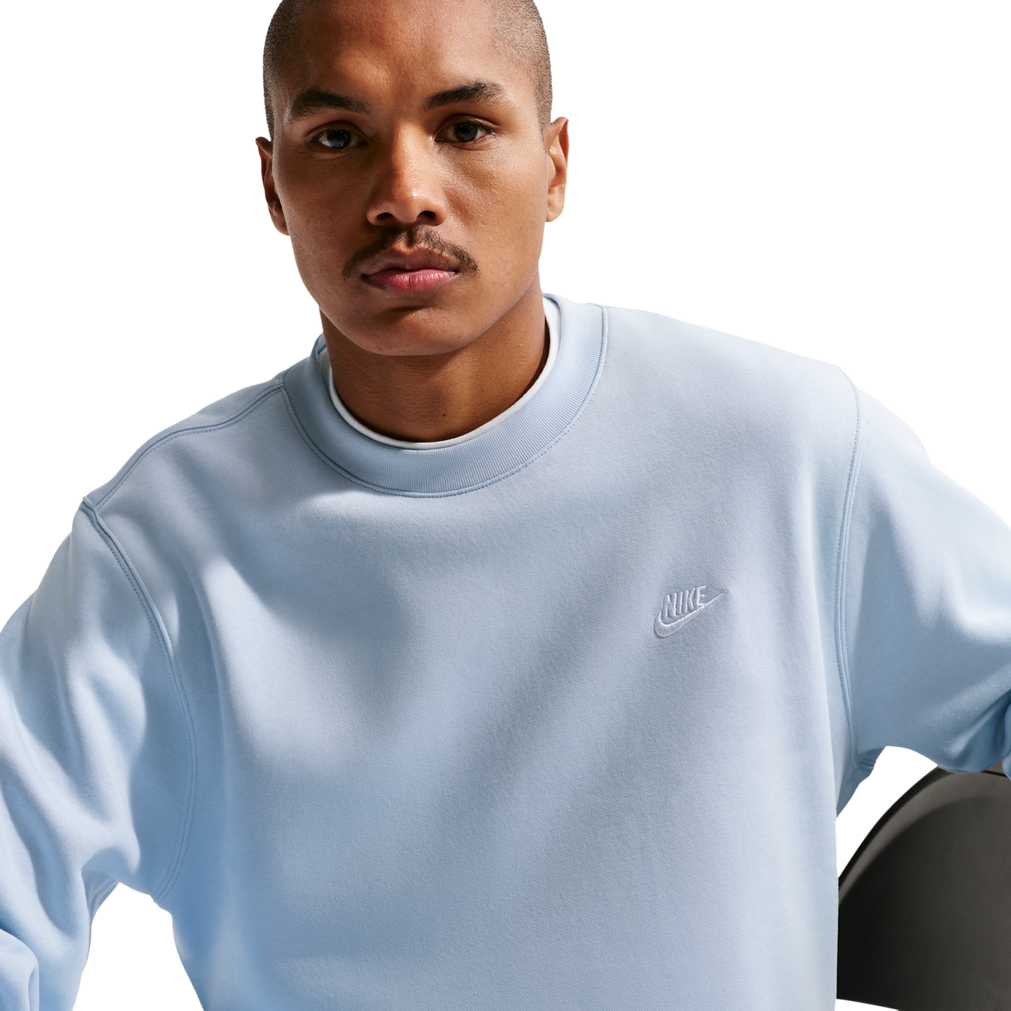 Nike Club Crew - Men's - Blue/White