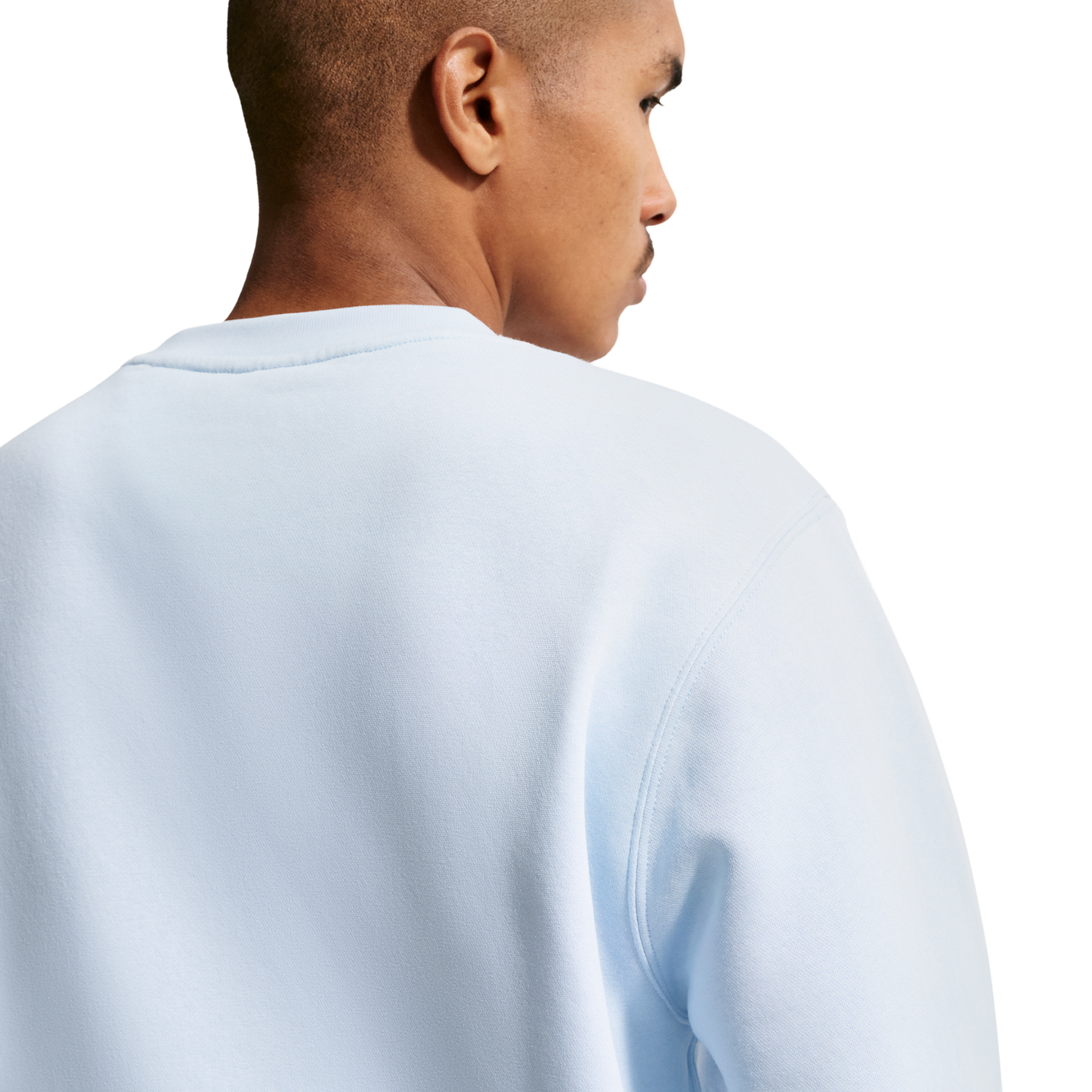 Nike Club Crew - Men's - Blue/White