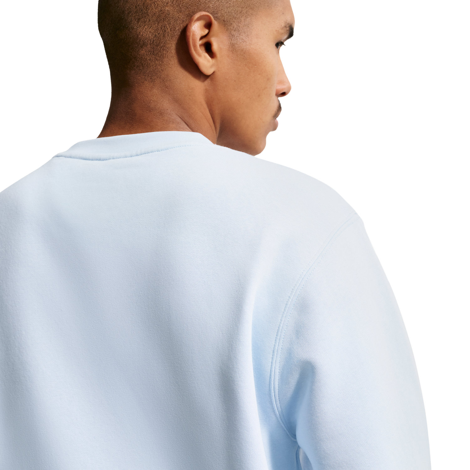 Nike Club Crew - Men's - Blue/White