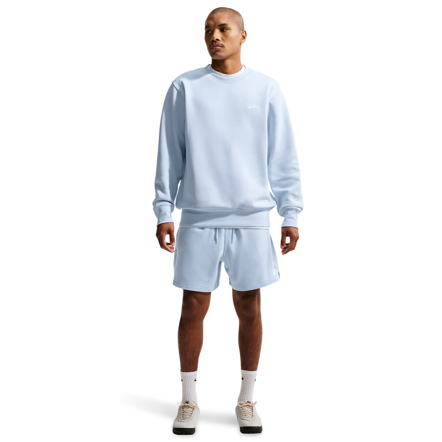 Nike Club Crew - Men's - Blue/White