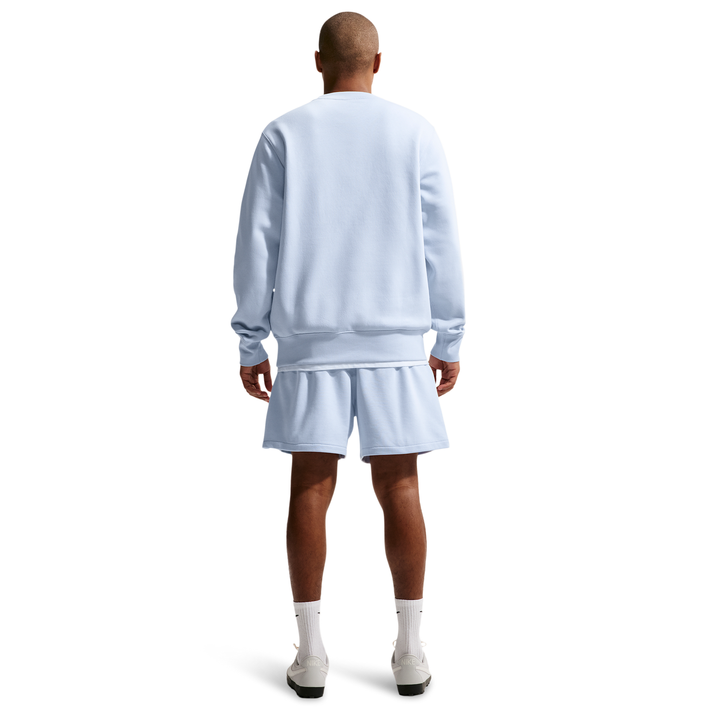 Nike Club Crew - Men's - Blue/White
