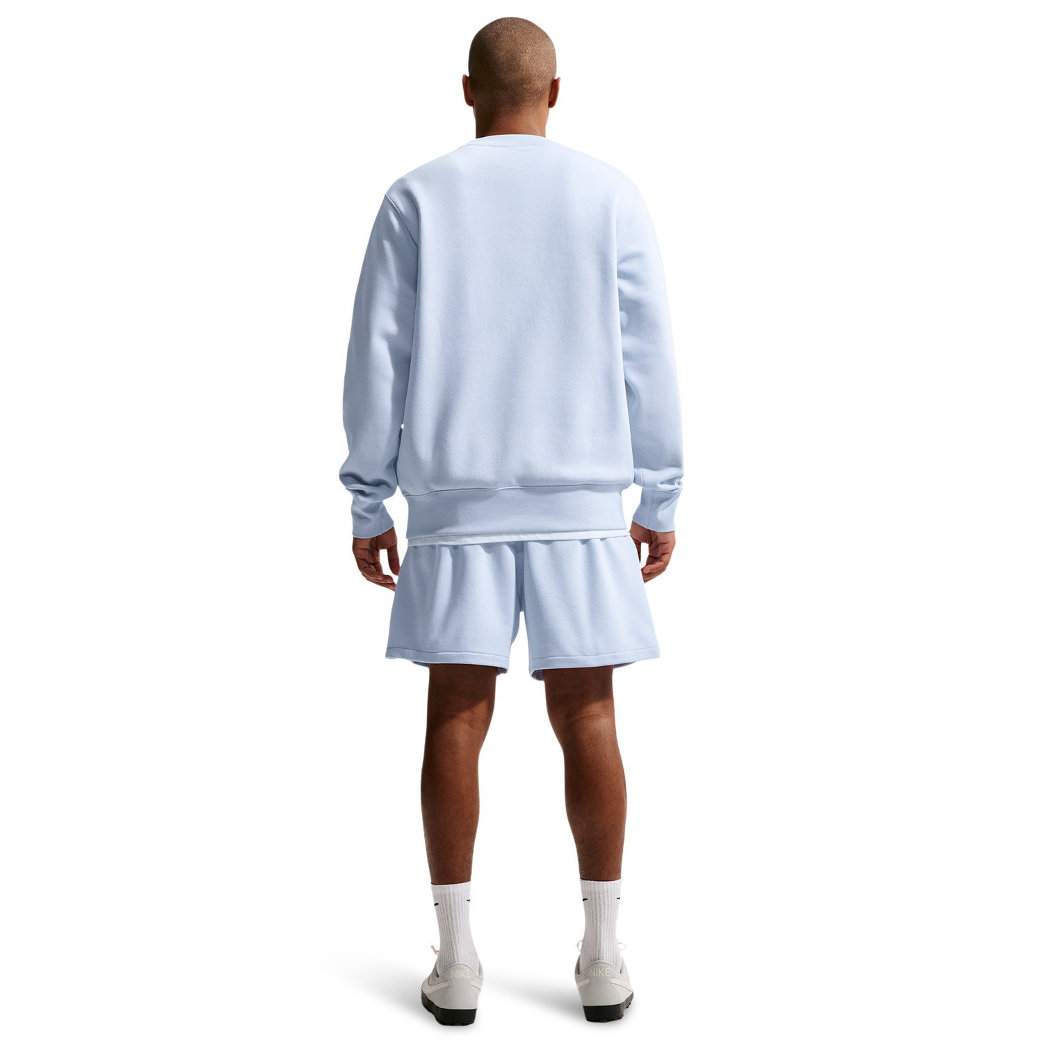 Nike Club Crew - Men's - Blue/White