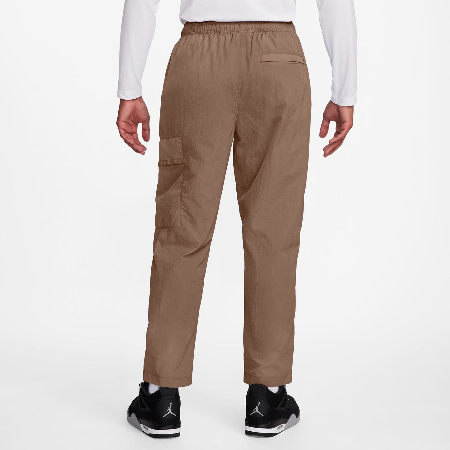 Jordan Essential Woven Pants - Men's - Brown/White