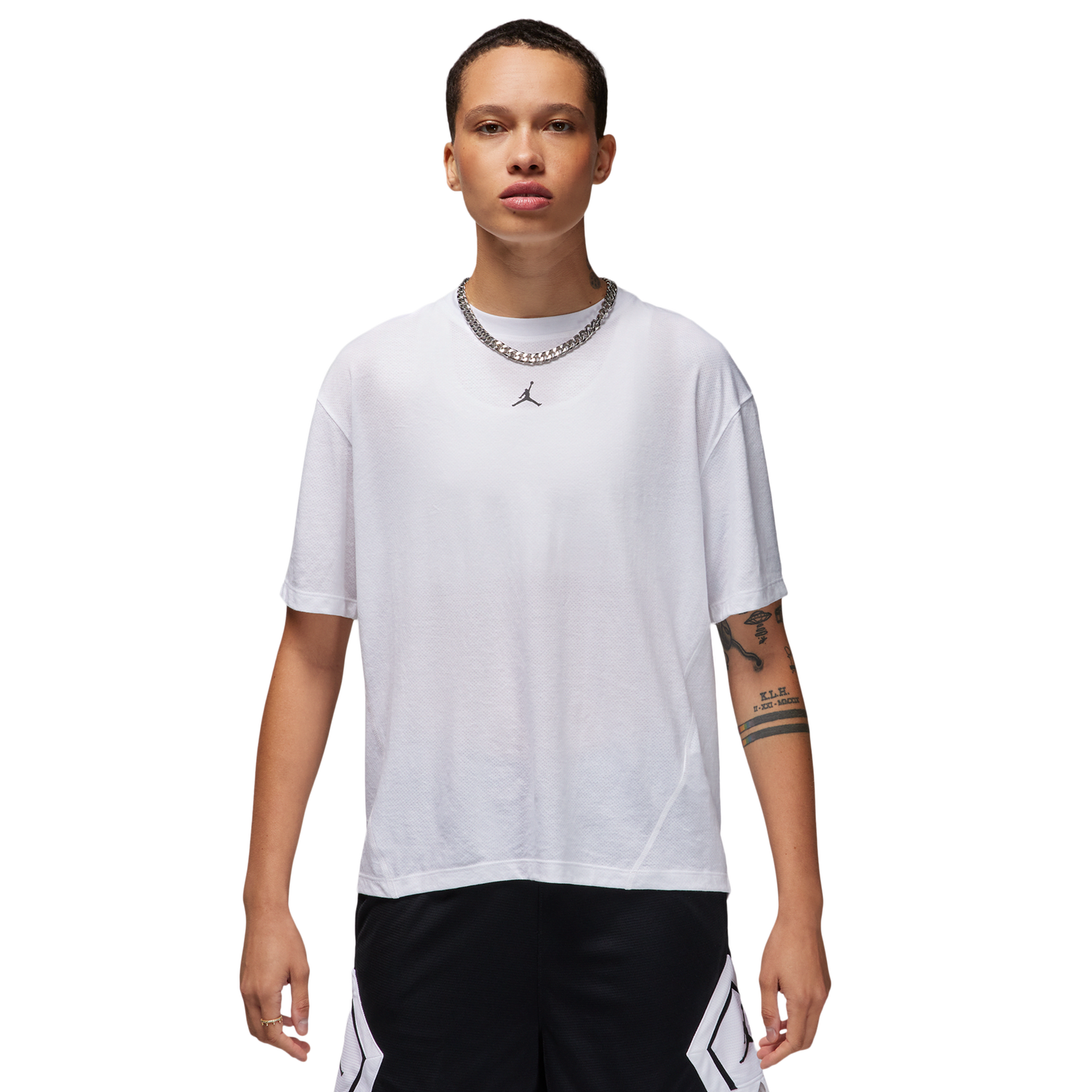 Jordan SPT Diamond Top - Women's - White