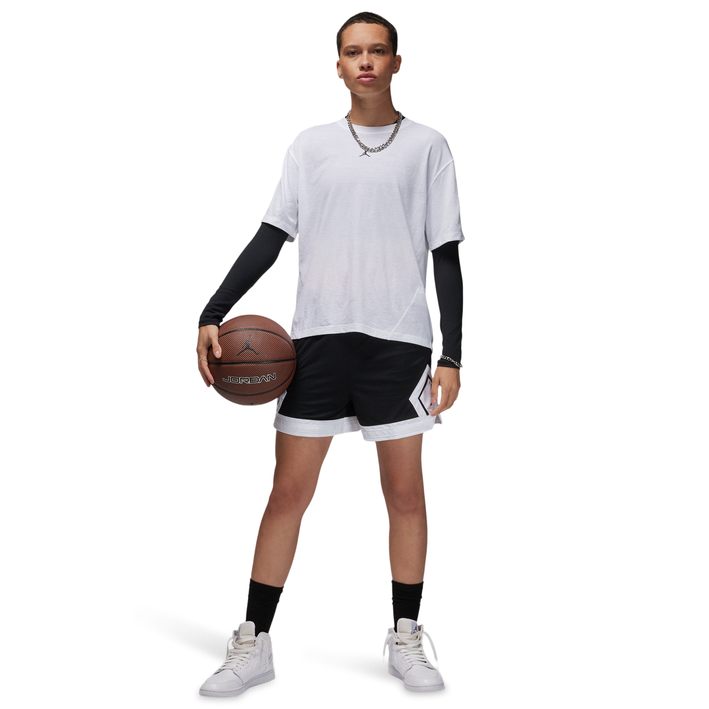 Jordan SPT Diamond Top - Women's - White