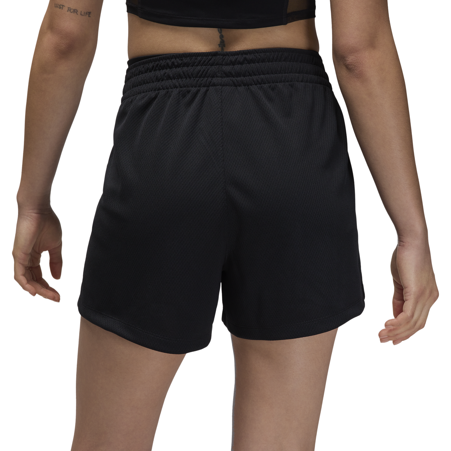 Jordan Sport Mesh Short - Women's - Black/White