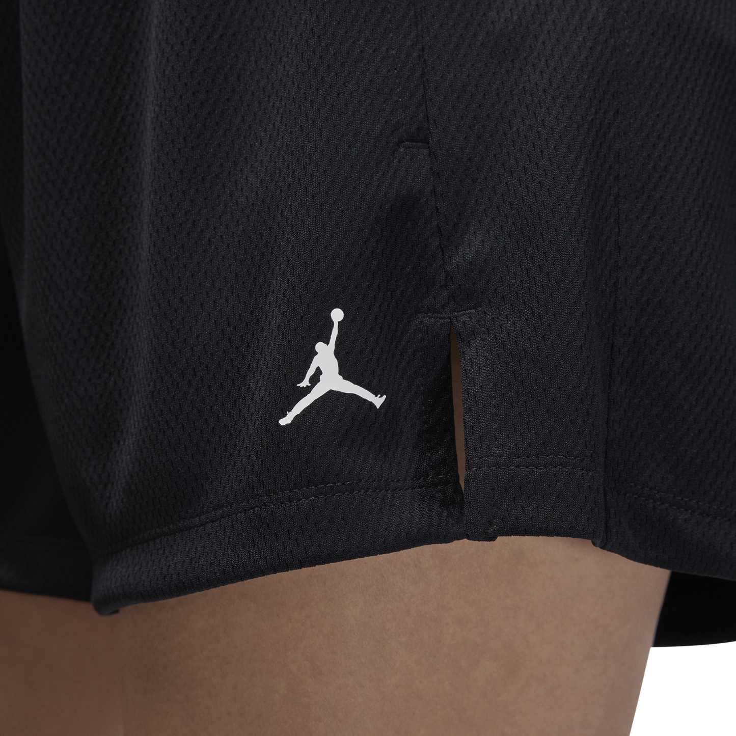 Jordan Sport Mesh Short - Women's - Black/White