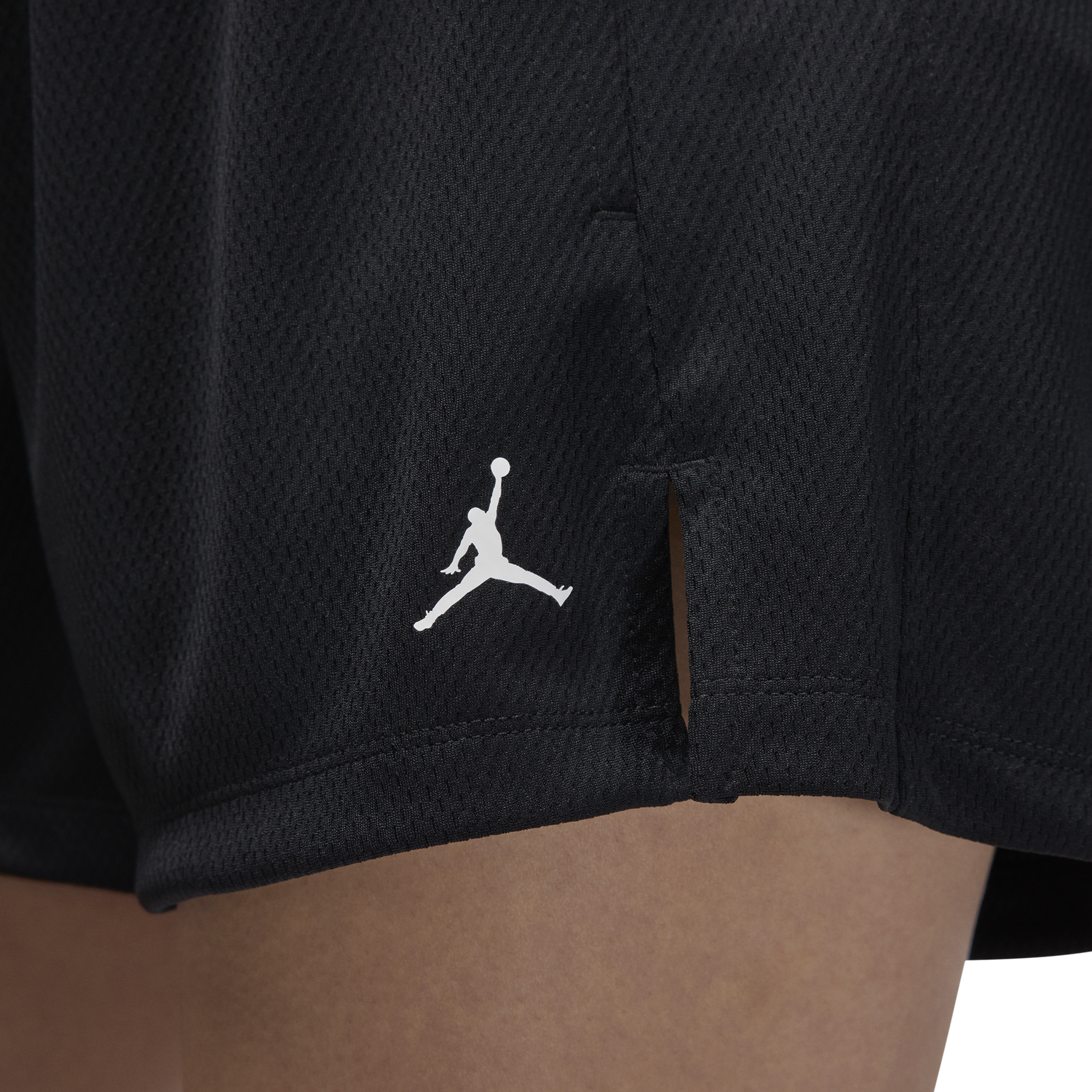 Jordan Sport Mesh Short - Women's - Black/White