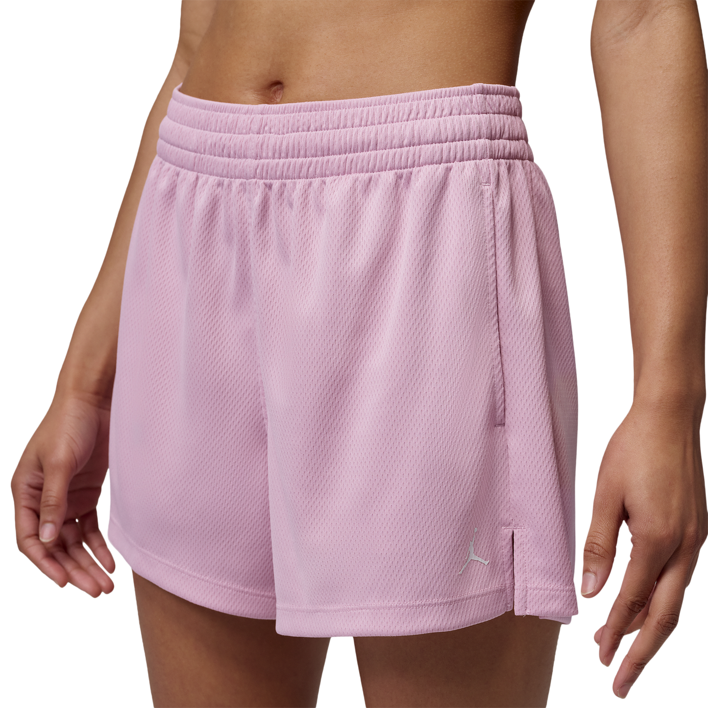 Jordan Sport Mesh Short - Women's - Iced Carmine/White