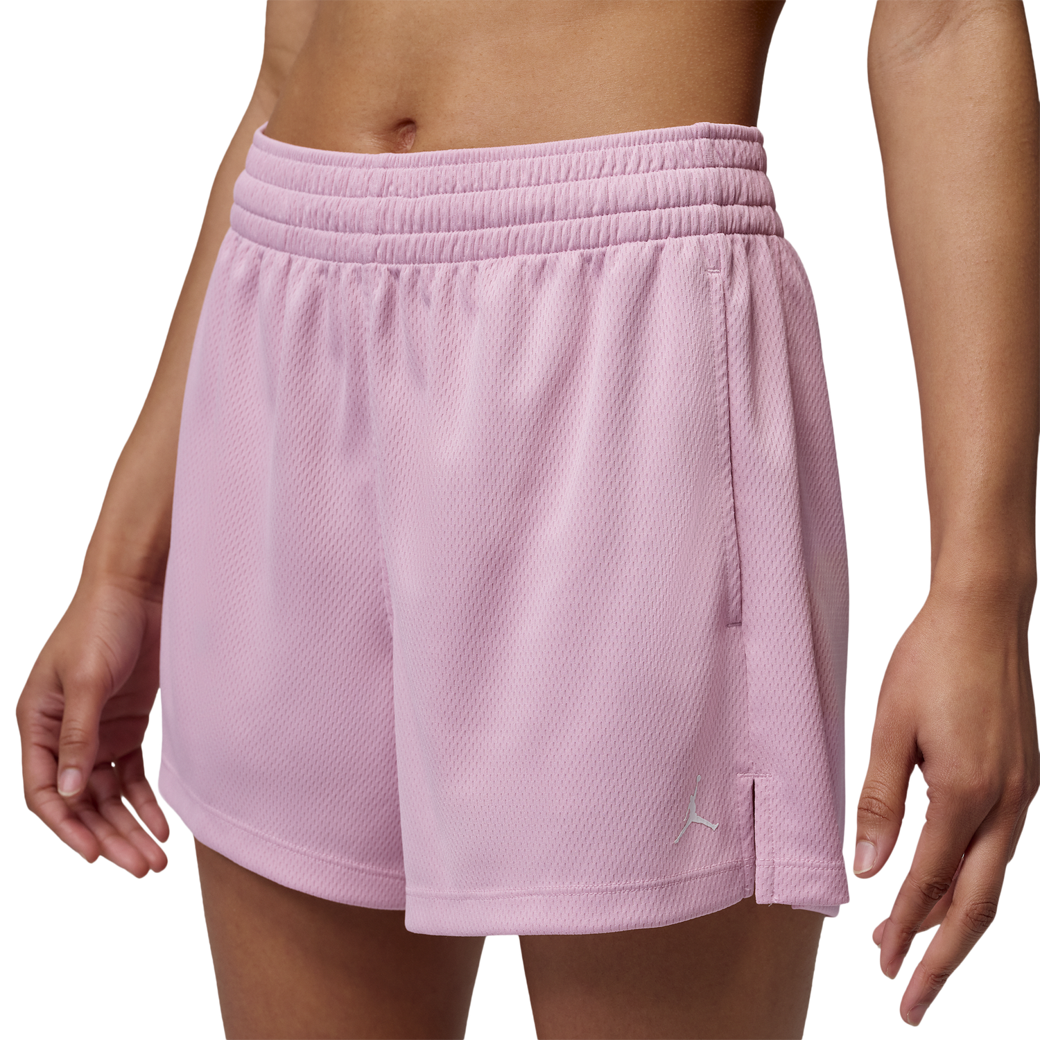 Jordan Sport Mesh Short - Women's - Iced Carmine/White