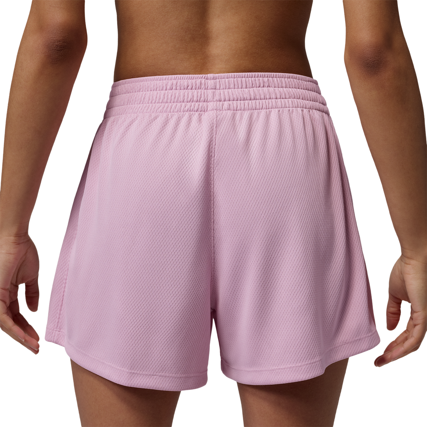 Jordan Sport Mesh Short - Women's - Iced Carmine/White