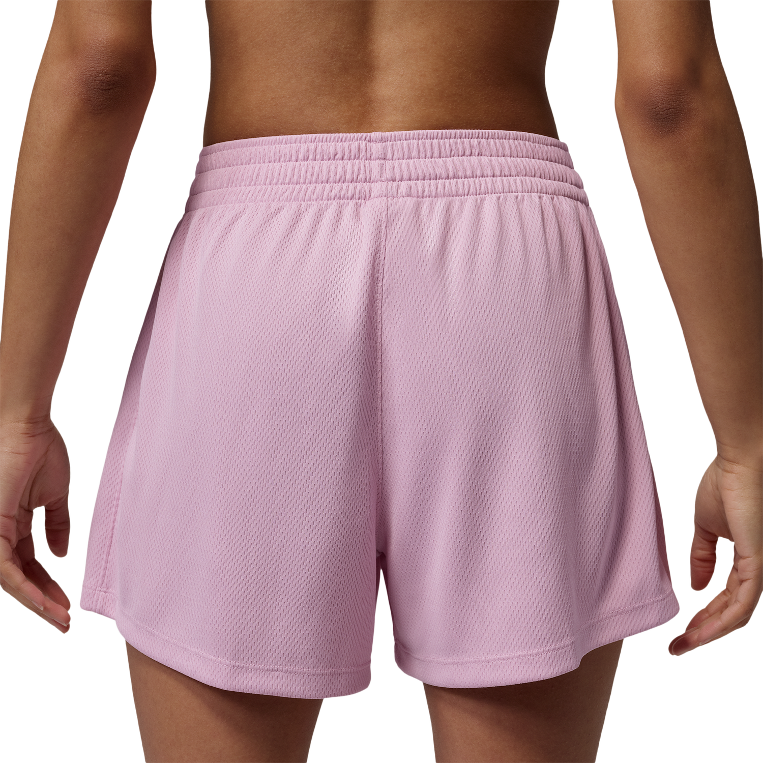 Jordan Sport Mesh Short - Women's - Iced Carmine/White