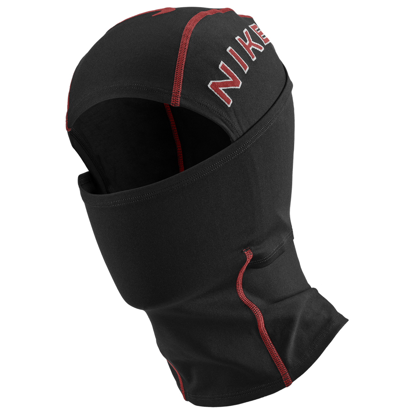 Nike Knit Hyperwarm Graphic Hood 2.0 - Men's - Black/Green/Red