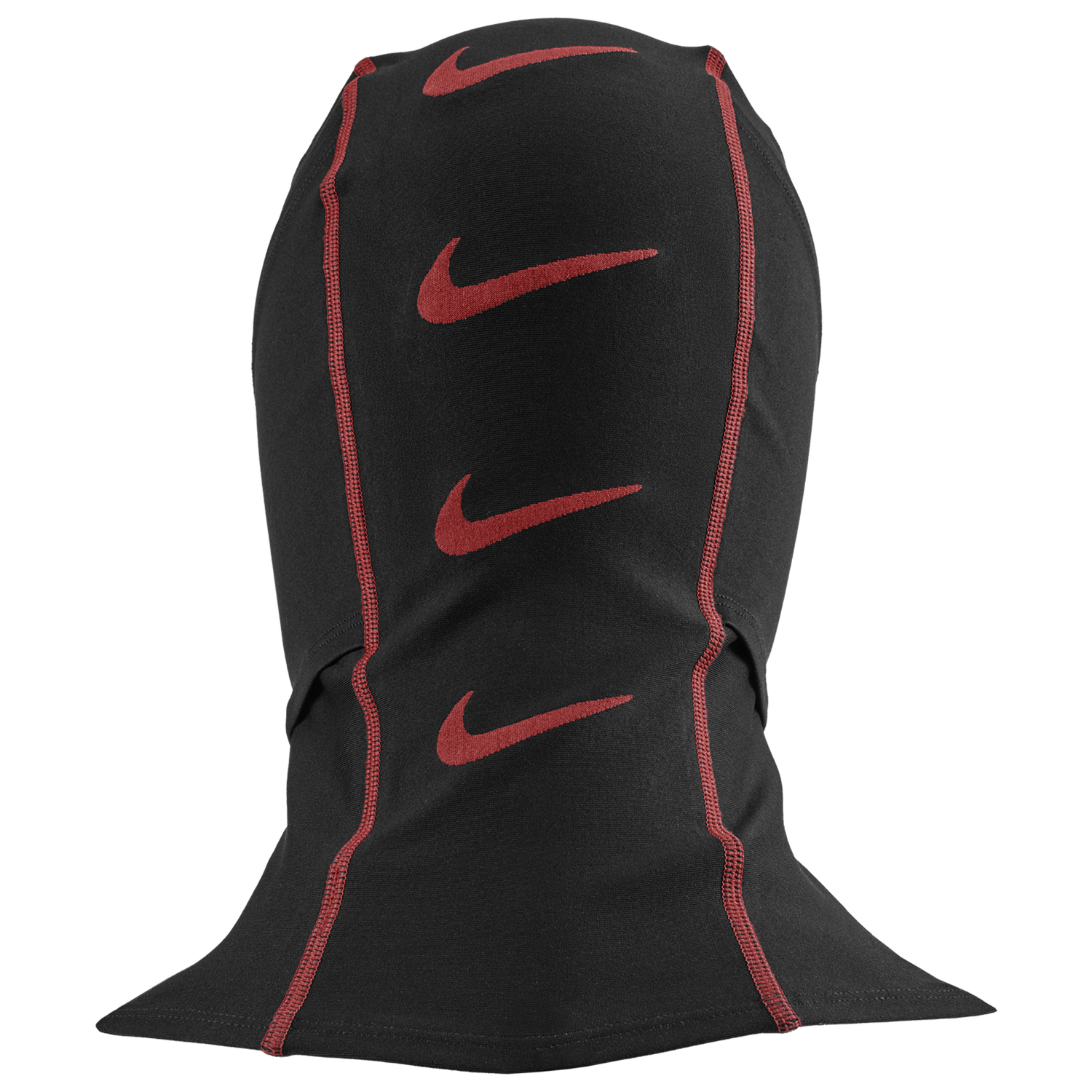 Nike Knit Hyperwarm Graphic Hood 2.0 - Men's - Black/Green/Red