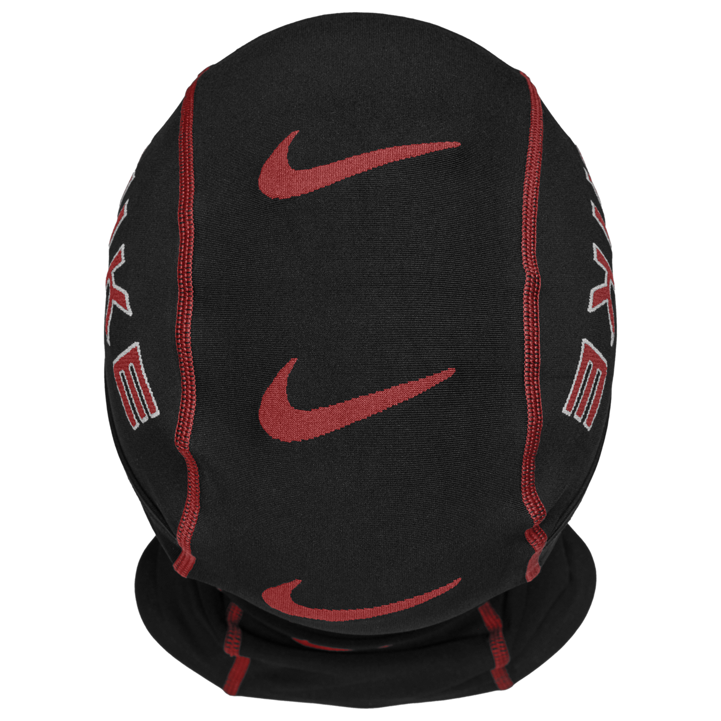 Nike Knit Hyperwarm Graphic Hood 2.0 - Men's - Black/Green/Red