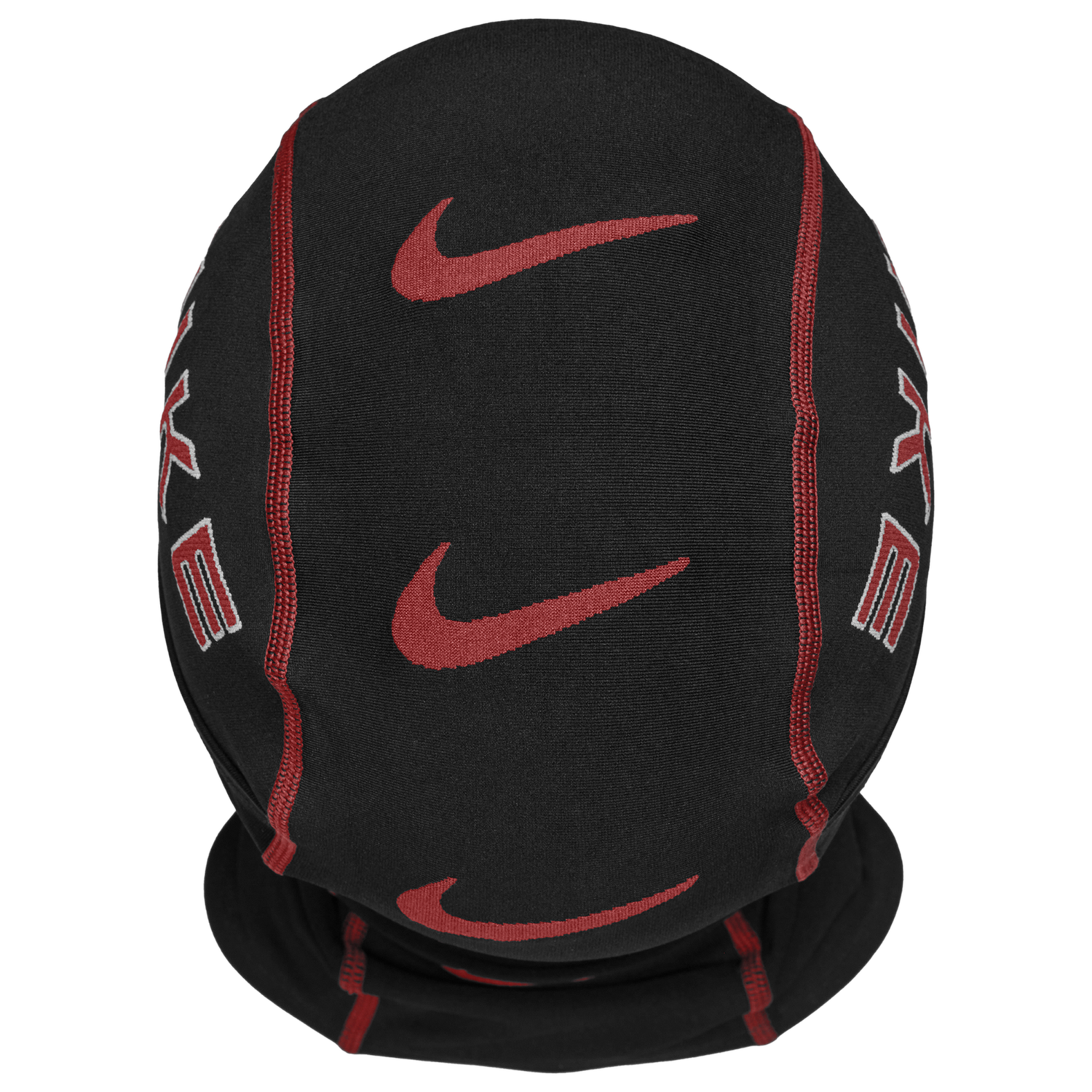Nike Knit Hyperwarm Graphic Hood 2.0 - Men's - Black/Green/Red