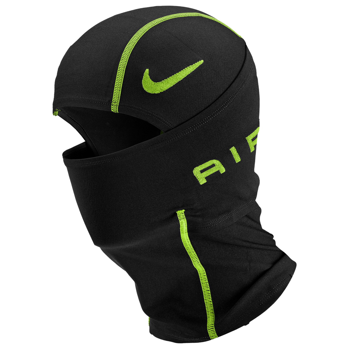 Nike Knit Hyperwarm Graphic Hood 2.0 - Men's - Black/Green