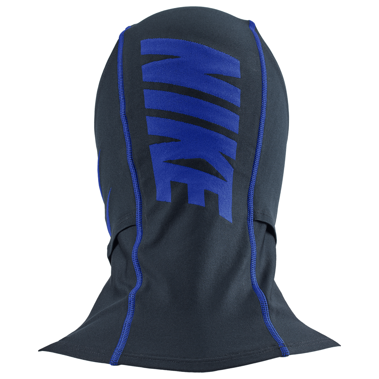 Nike Knit Hyperwarm Graphic Hood 2.0 - Men's - Obsidian/Royal Blue