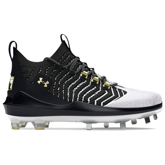 Under Armour Harper 9 Pro ST - Men's - Black/Black/Metallic Gold