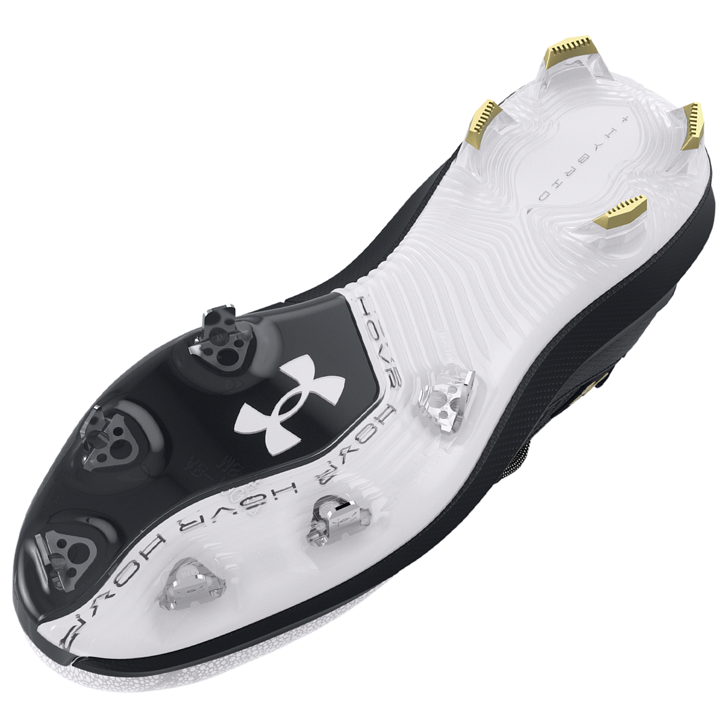 Under Armour Harper 9 Pro ST - Men's - Black/Black/Metallic Gold