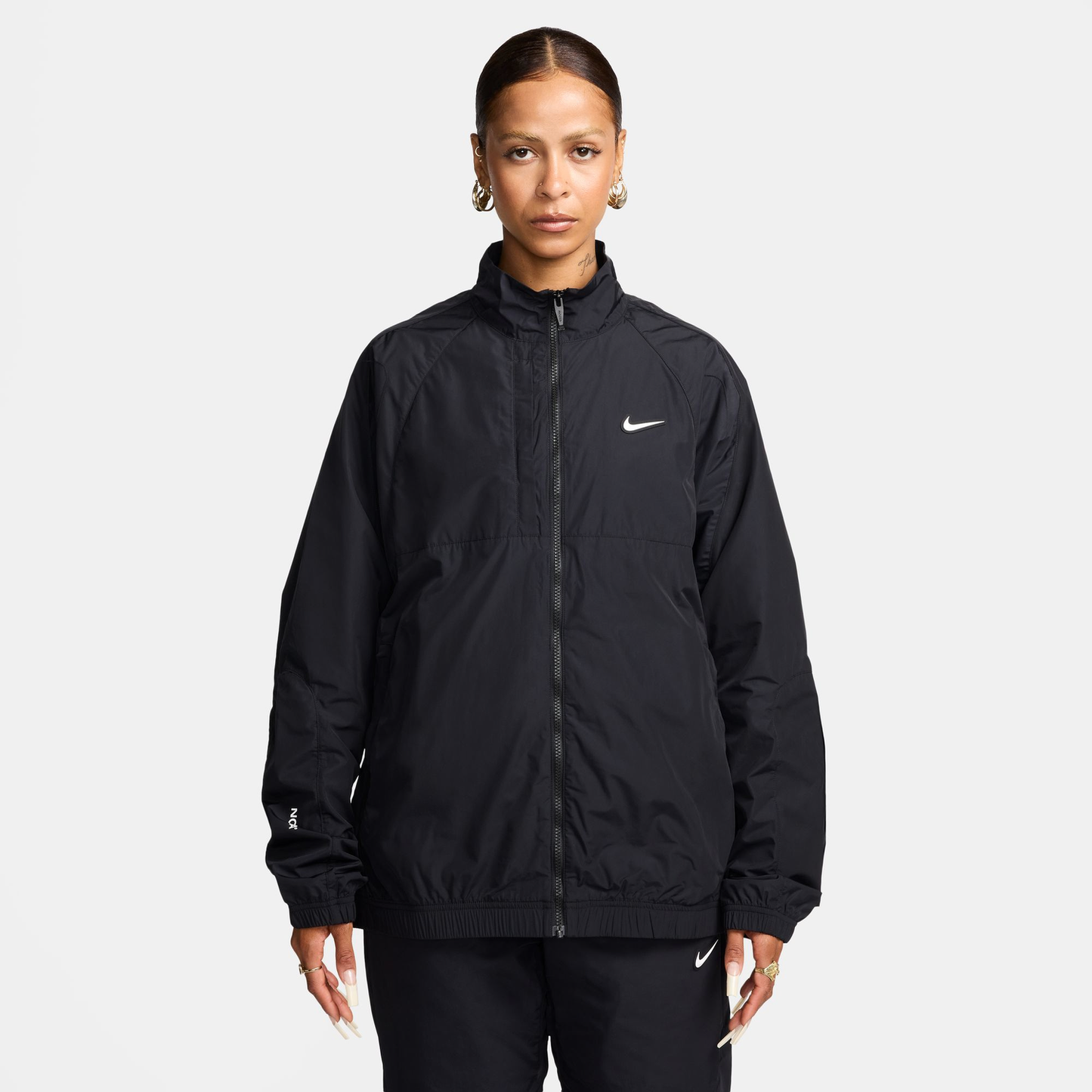 Nike NRG NOCTA Track Jacket - Men's - White/Black