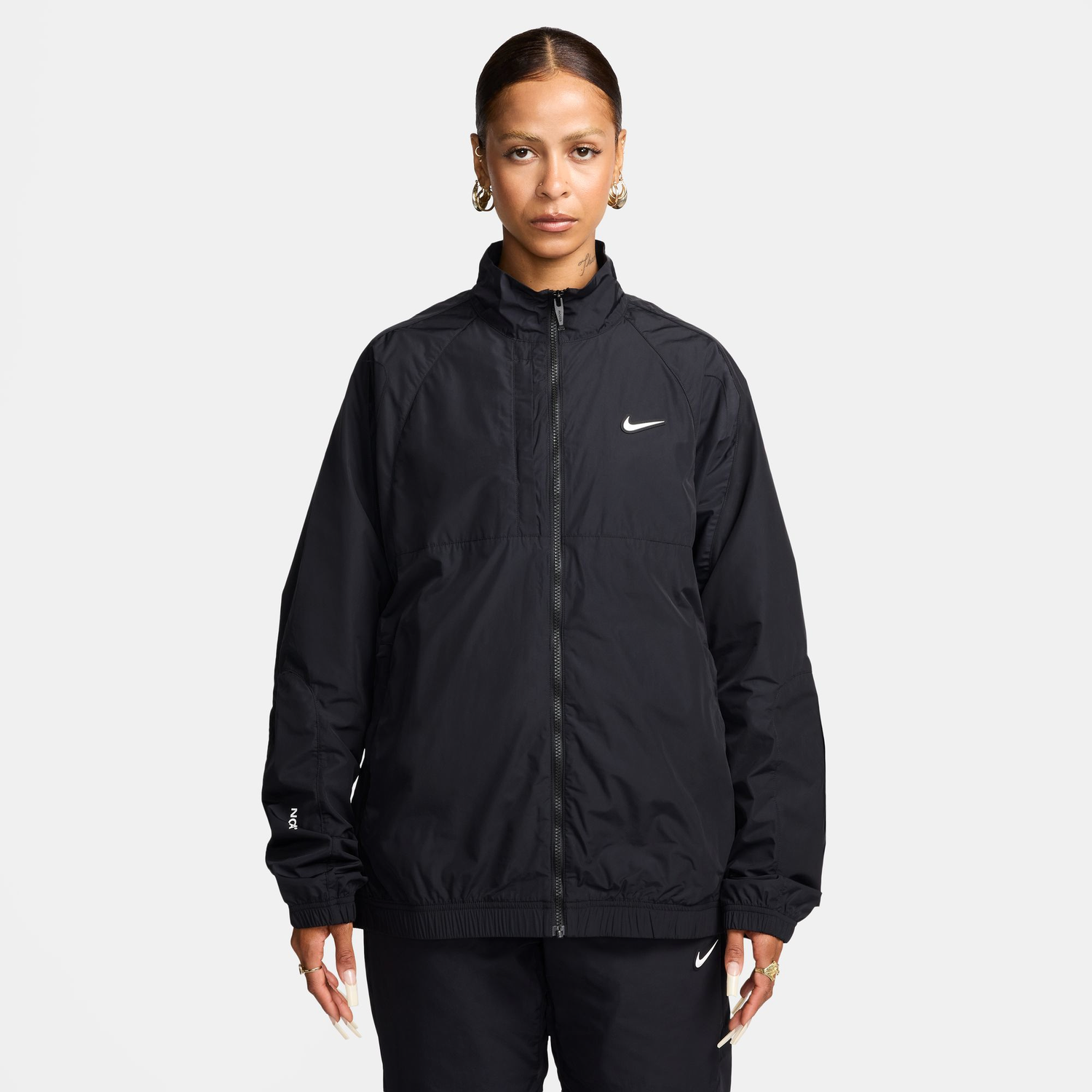 Nike NRG NOCTA Track Jacket - Men's - White/Black