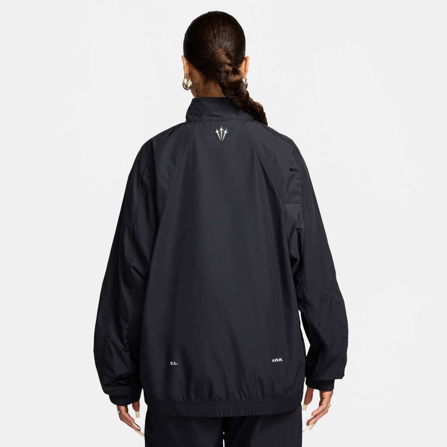 Nike NRG NOCTA Track Jacket - Men's - White/Black