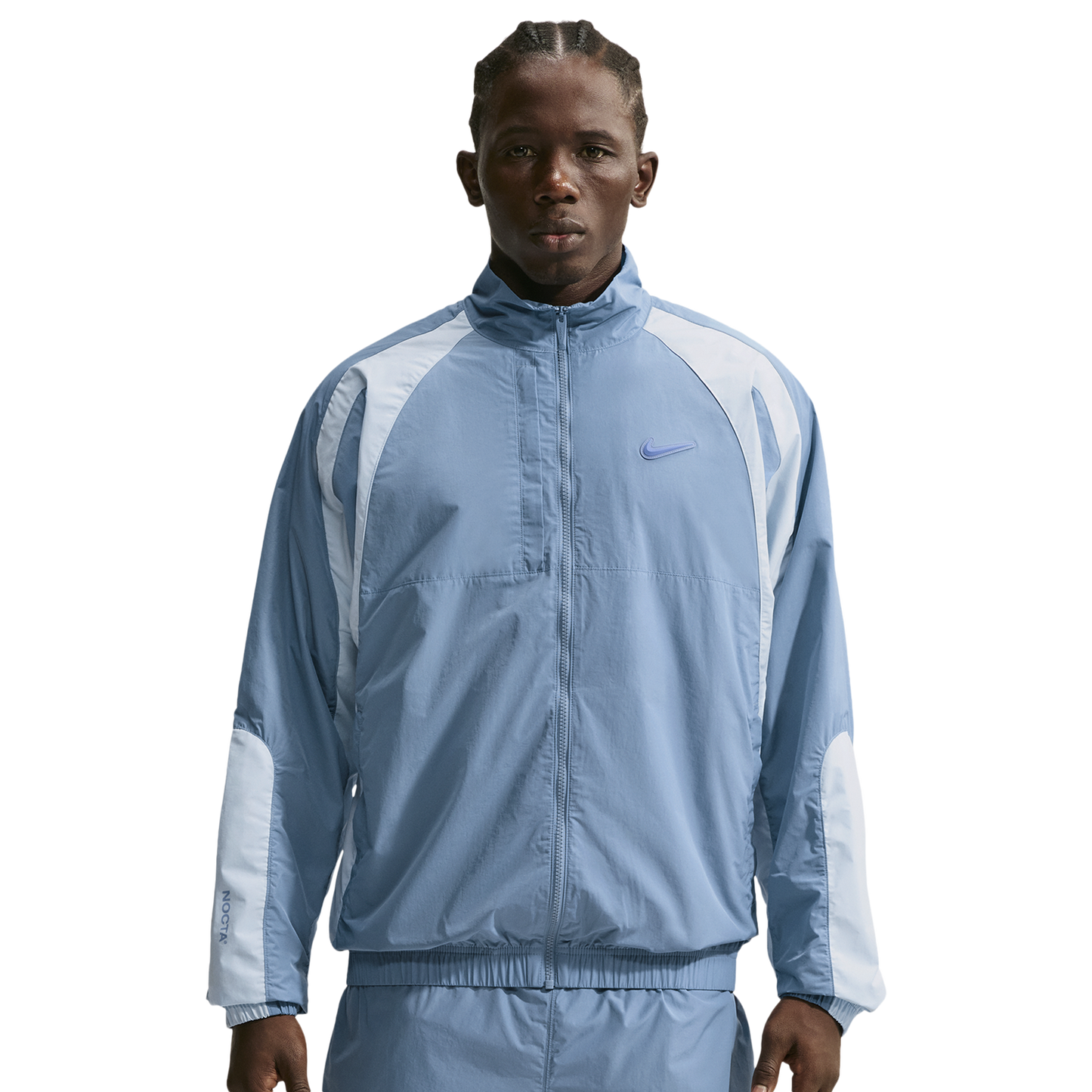 Nike NRG Nocta Woven Track Jacket - Men's - Blue/Blue