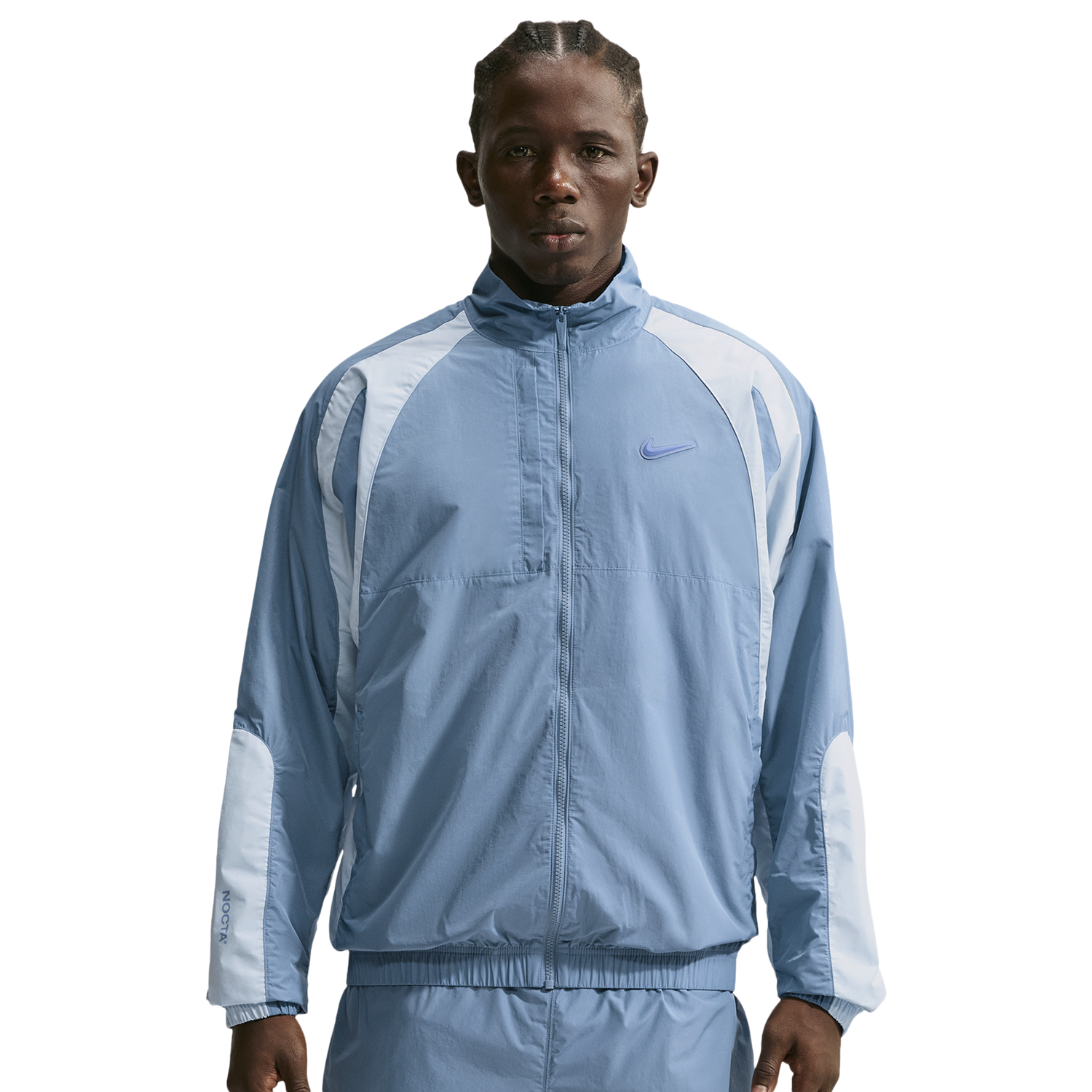Nike NRG Nocta Woven Track Jacket - Men's - Blue/Blue