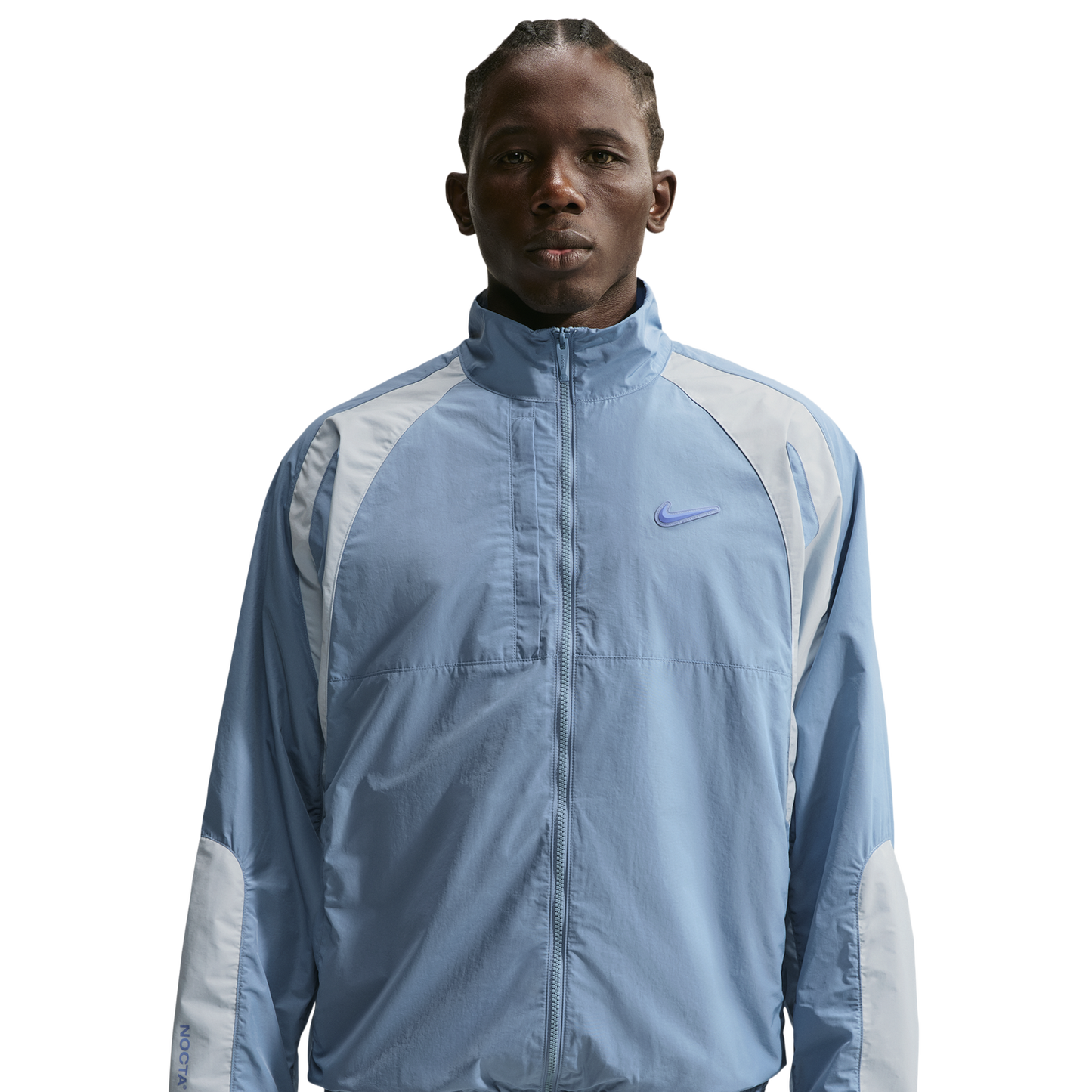 Nike NRG Nocta Woven Track Jacket - Men's - Blue/Blue