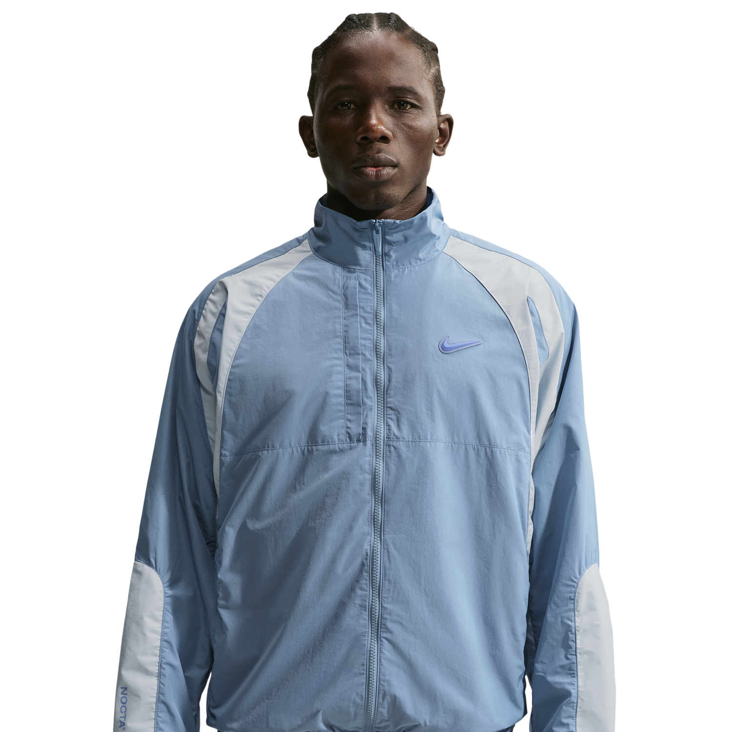 Nike NRG Nocta Woven Track Jacket - Men's - Blue/Blue