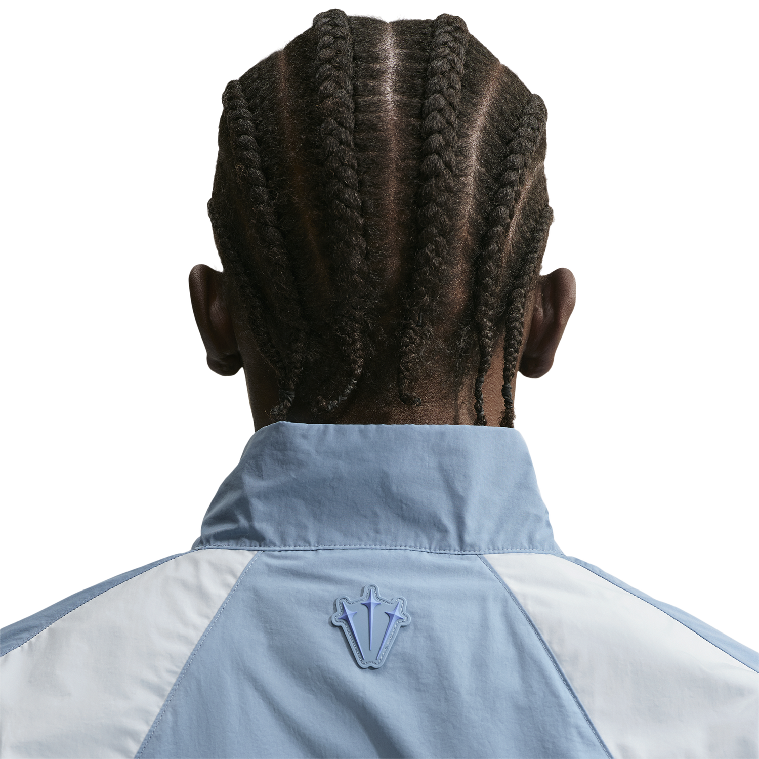 Nike NRG Nocta Woven Track Jacket - Men's - Blue/Blue