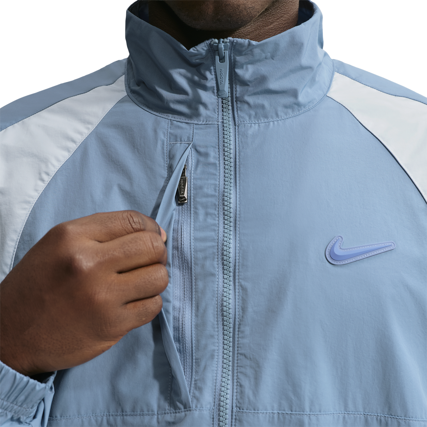 Nike NRG Nocta Woven Track Jacket - Men's - Blue/Blue