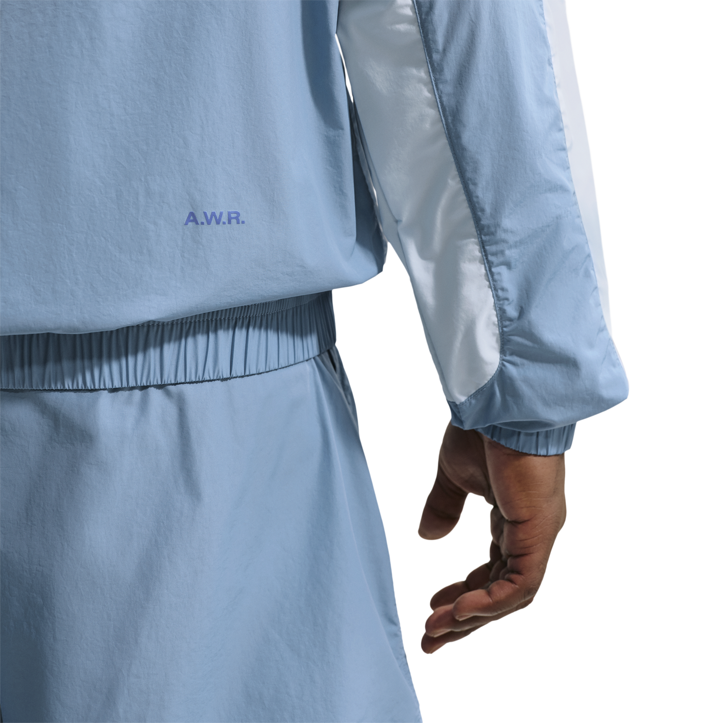 Nike NRG Nocta Woven Track Jacket - Men's - Blue/Blue