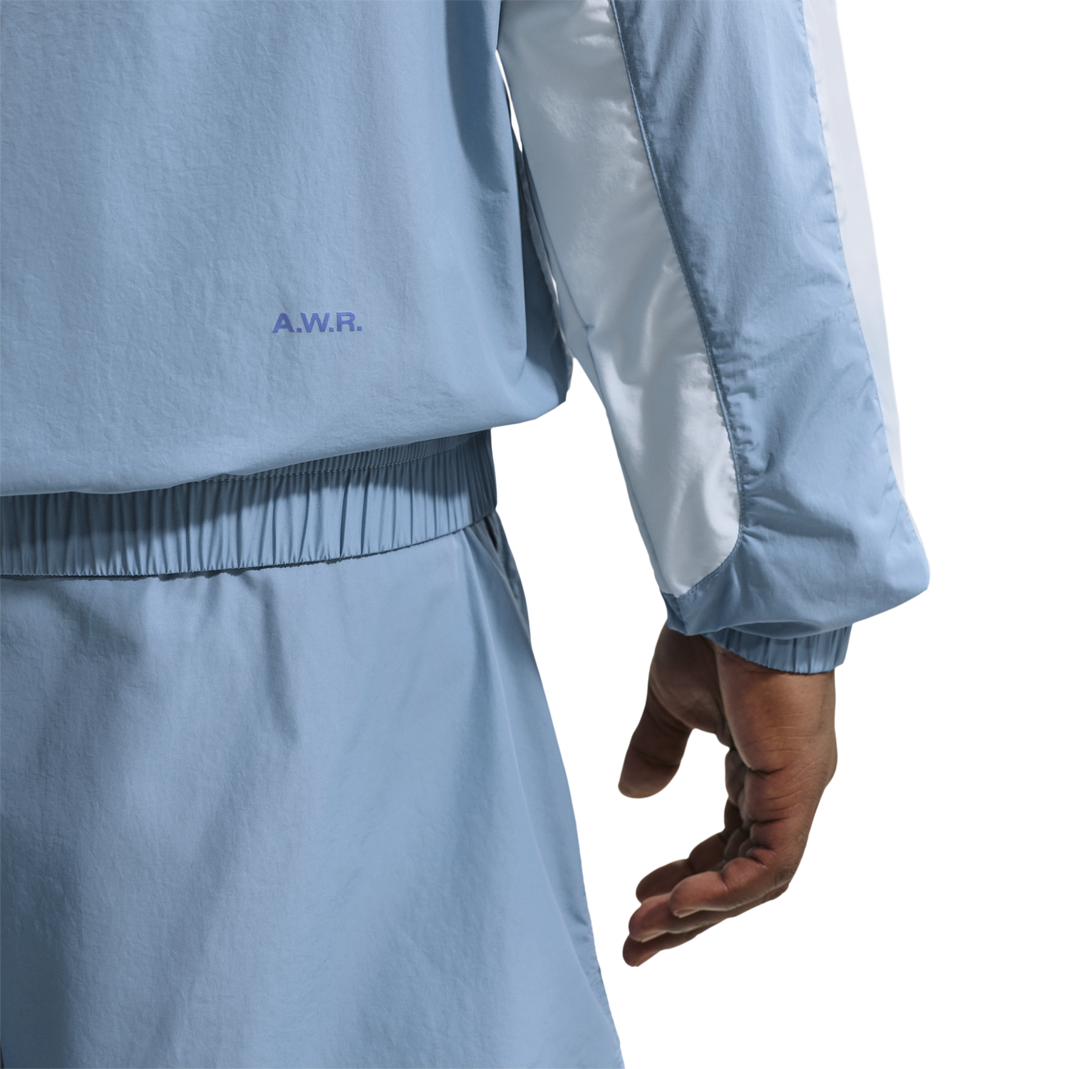 Nike NRG Nocta Woven Track Jacket - Men's - Blue/Blue