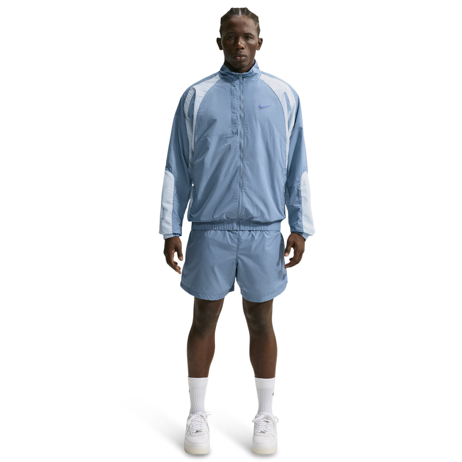 Nike NRG Nocta Woven Track Jacket - Men's - Blue/Blue