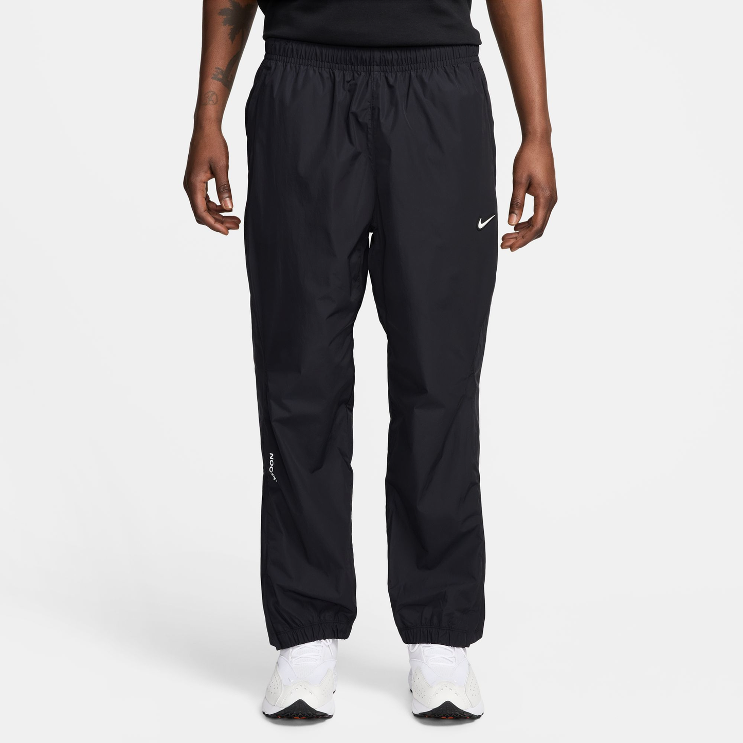 Nike  NRG NOCTA Woven Track Pants - Men's - Black/White