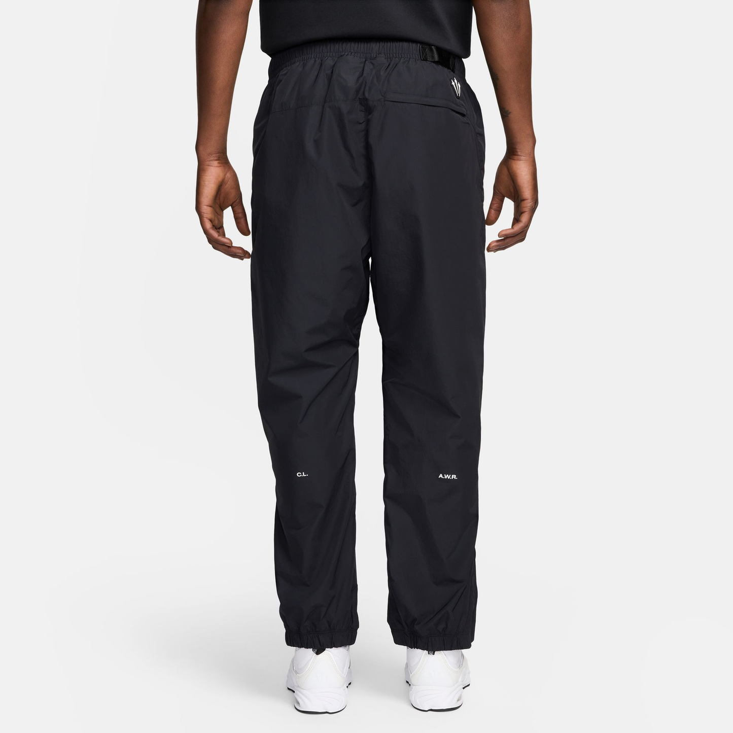 Nike  NRG NOCTA Woven Track Pants - Men's - Black/White