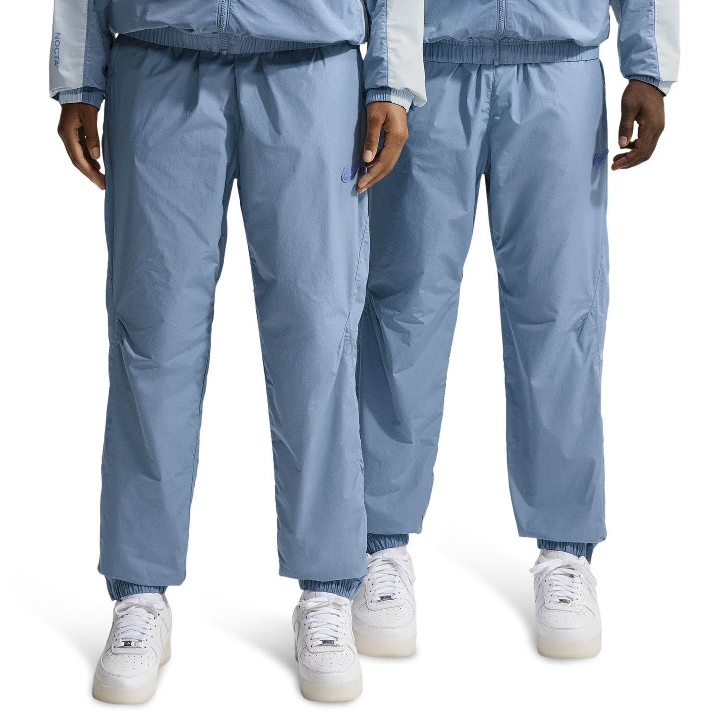 Nike NRG Nocta Woven Track Pant - Men's - Blue/Blue