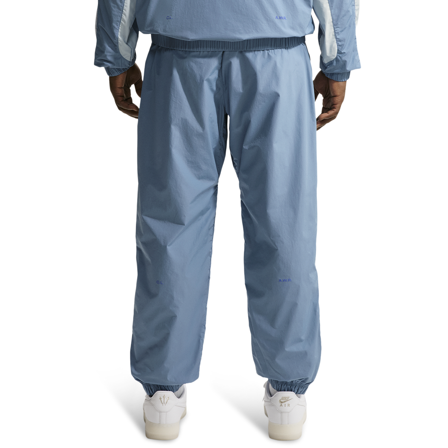 Nike NRG Nocta Woven Track Pant - Men's - Blue/Blue