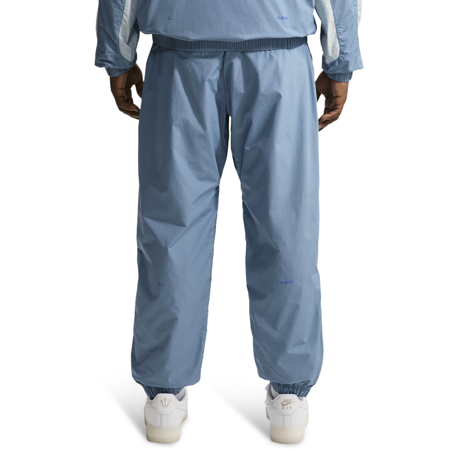 Nike NRG Nocta Woven Track Pant - Men's - Blue/Blue