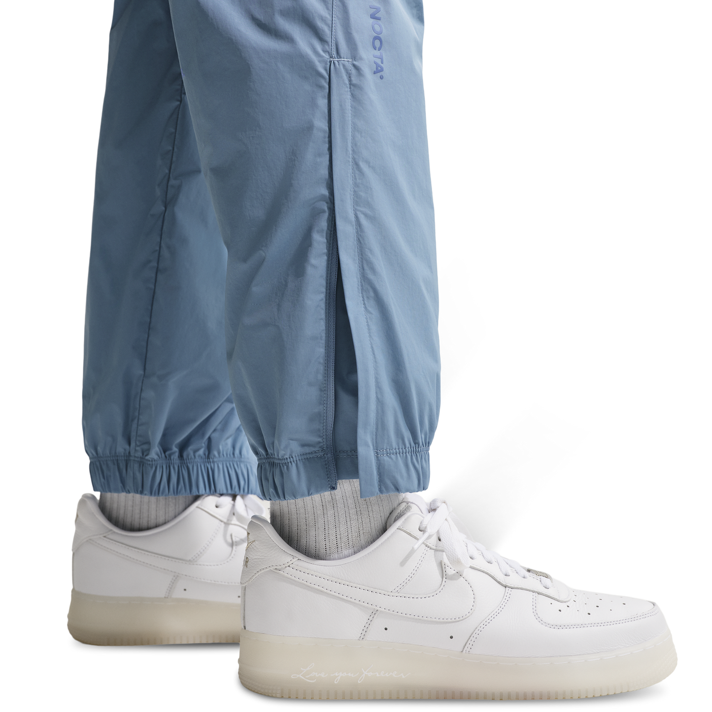 Nike NRG Nocta Woven Track Pant - Men's - Blue/Blue