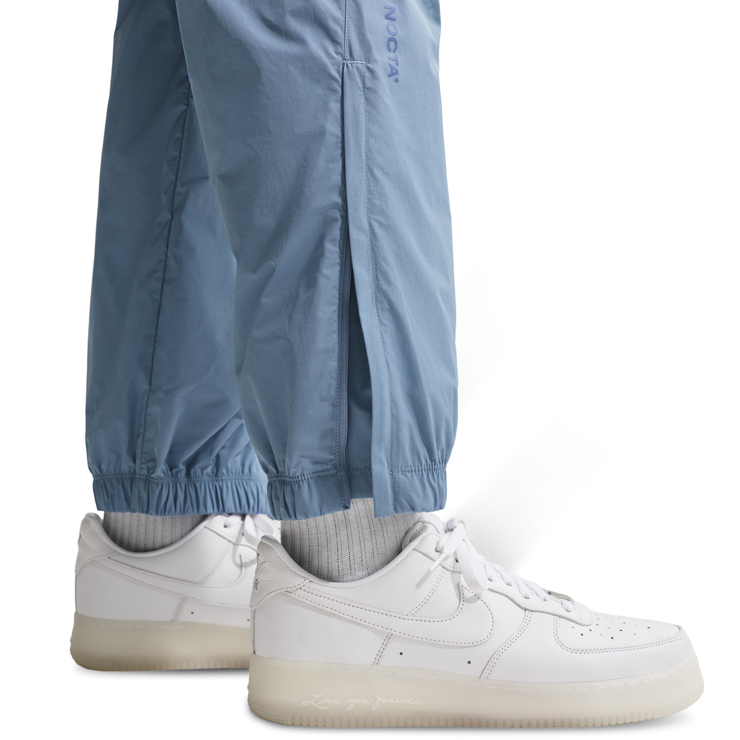 Nike NRG Nocta Woven Track Pant - Men's - Blue/Blue