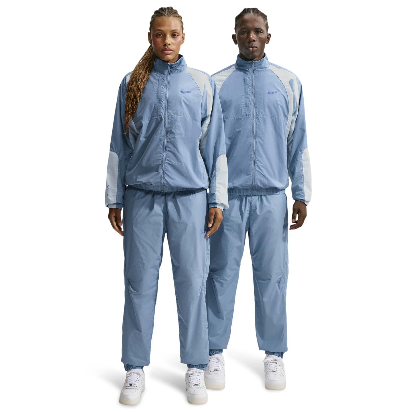 Nike NRG Nocta Woven Track Pant - Men's - Blue/Blue