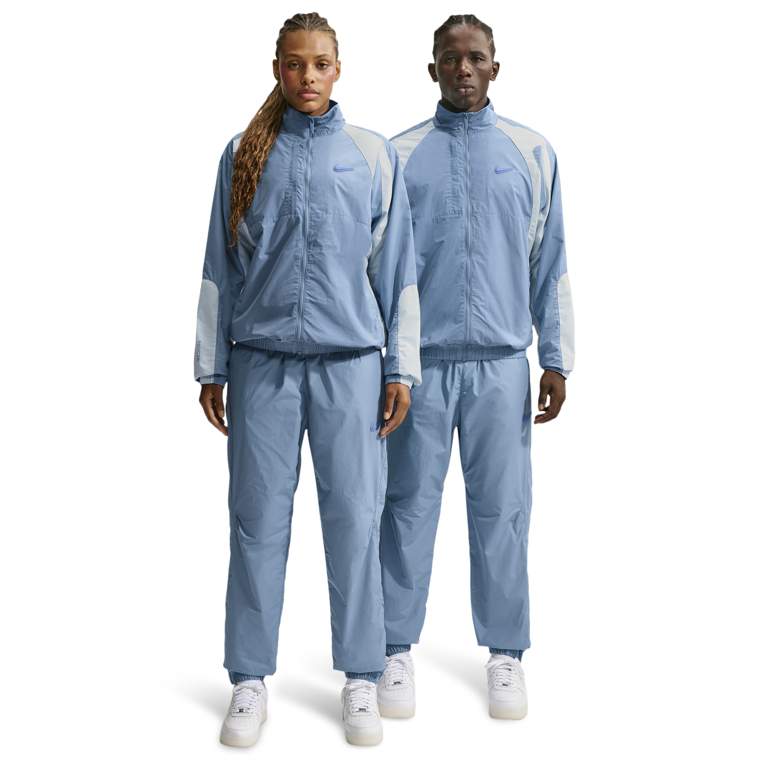 Nike NRG Nocta Woven Track Pant - Men's - Blue/Blue