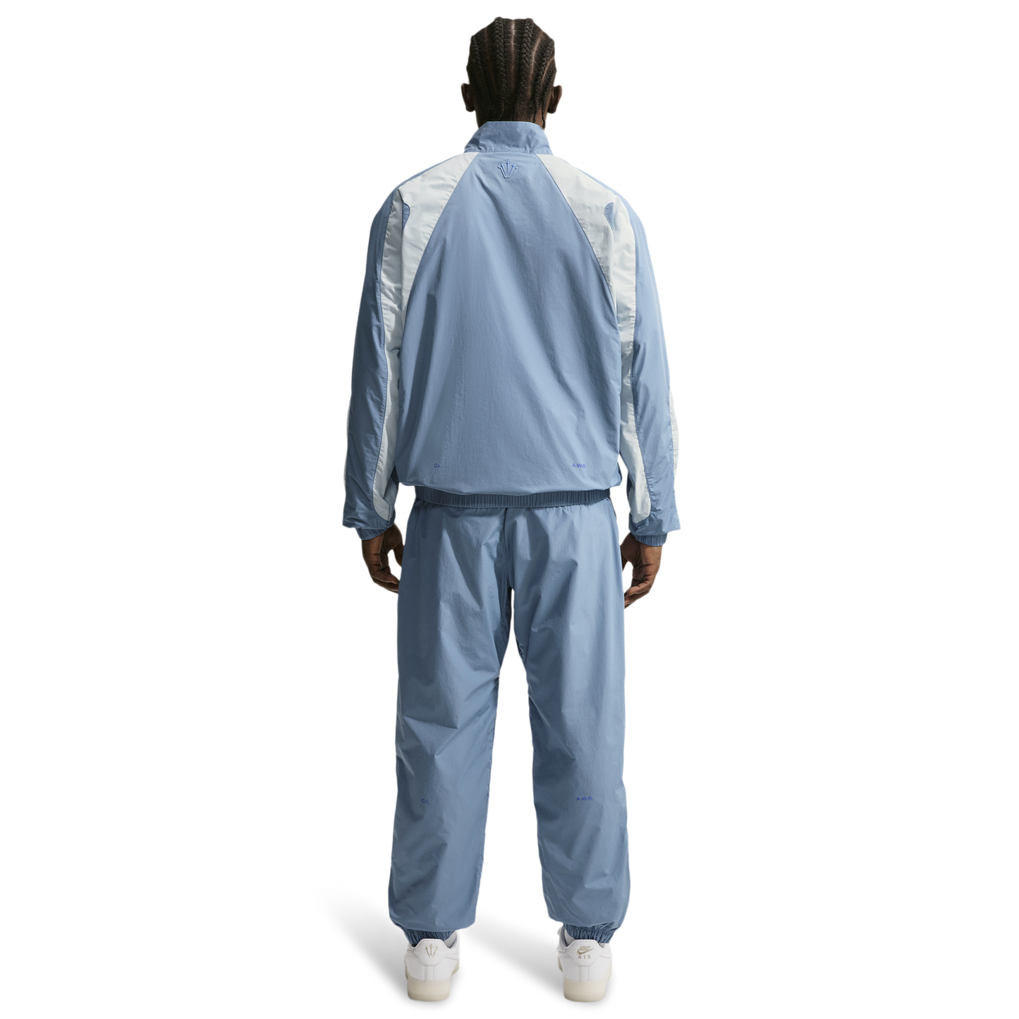 Nike NRG Nocta Woven Track Pant - Men's - Blue/Blue